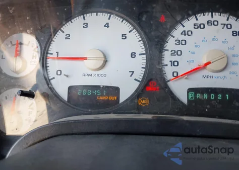 2005 Dodge Ram 1500 Slt/Laramie из США, поврежденный, VIN 1D7HA18N25J619809